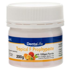 Dentalife Optum F Prophy Paste Tropical 200gm Jar