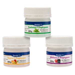 Dentalife Optum F Prophy Paste Tropical 200gm Jar
