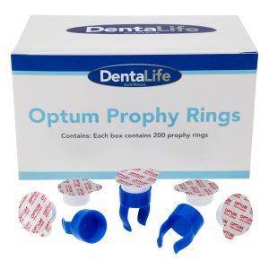Dentalife Optum Prophy Paste Rings for Optum Prophy Cups (200)