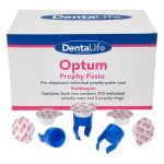 Dentalife Optum Prophy Paste Bubblegum 2gm Cups & 5 Rings (200)