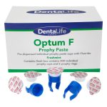 Dentalife Optum F Prophy Paste Freshmint 2gm Cups & 5 Rings (200)