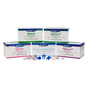 Dentalife Optum F Prophy Paste Freshmint 2gm Cups & 5 Rings (200)