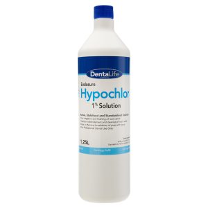 Dentalife Endosure Hypochlor 1% 1.25L Bottle