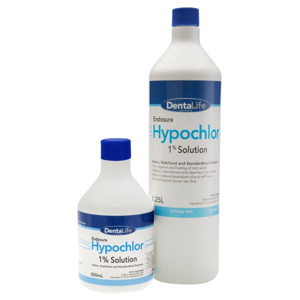 Dentalife Endosure Hypochlor 1% 1.25L Bottle