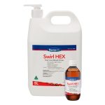 Dentalife Swirl HEX Oral Care Mouthrinse 0.20% Chlorhexidine 200ml Bottle