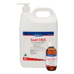 Dentalife Swirl HEX Oral Care Mouthrinse 0.20% Chlorhexidine 200ml Bottle
