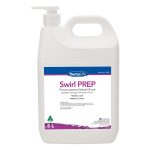 Dentalife Swirl PREP Sanitising Mouthrinse Wildberry with 1% Hydrogen Peroxide 5L Bottle