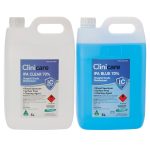 Dentalife Clinicare AD 70% IPA Isopropyl Alcohol Clear 5L Bottle