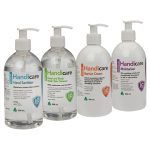 Dentalife Handicare Hand Sanitiser 500ml Bottle with Pump