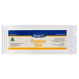 Dentalife Porcelain Etch 2.5ml Syringe (2)