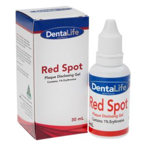 Dentalife Red Spot Disclosing Solution 30ml Bottle