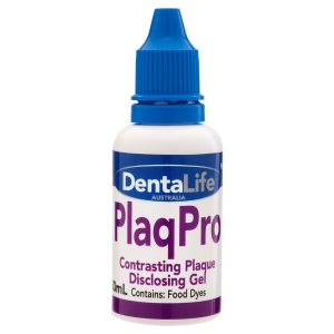 Dentalife PlaqPro Tri-Phase Disclosing Solution 30ml Bottle