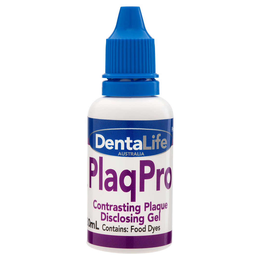 Dentalife PlaqPro Tri-Phase Disclosing Solution 30ml Bottle Dentalife PlaqPro Tri-Phase Disclosing Solution 30ml Bottle