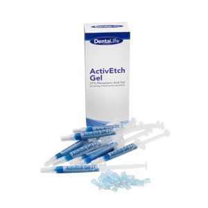 Dentalife ActivEtch Gel 37% 3gm Syringe (10)
