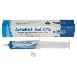 Dentalife ActivEtch Gel 37%  60gm Syringe