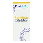 Dentalife FerriStat Haemostatic Gel 20% Ferric Sulphate 1.2ml Syringe (10)