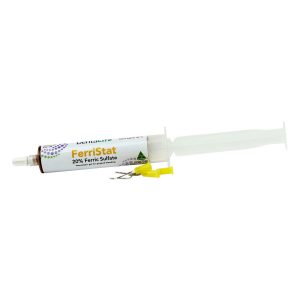 Dentalife FerriStat Haemostatic Gel 20% Ferric Sulphate 30ml Syringe (1)