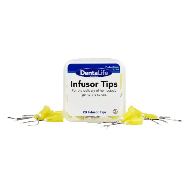 Dentalife Haemostatic Gel Infusor Tips (20)