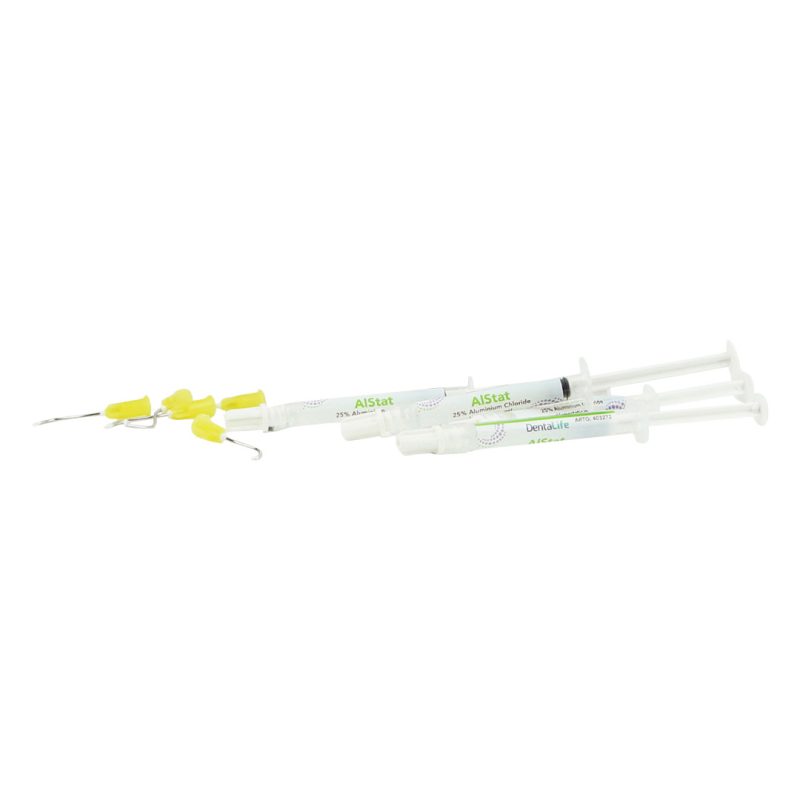 Dentalife AlStat Haemostatic Gel 25% Aluminium Chloride 1.2ml Syringe ...