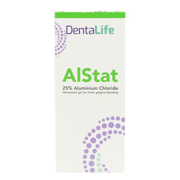 Dentalife AlStat Haemostatic Gel 25% Aluminium Chloride 1.2ml Syringe (10)