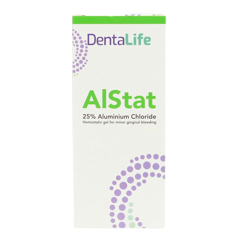 Dentalife AlStat Haemostatic Gel 25% Aluminium Chloride 1.2ml Syringe ...