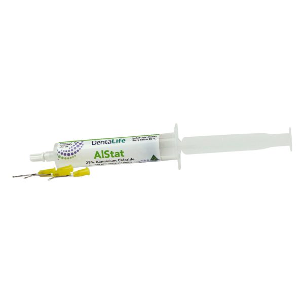 Dentalife AlStat Haemostatic Gel 25% Aluminium Chloride 30ml Syringe (1)