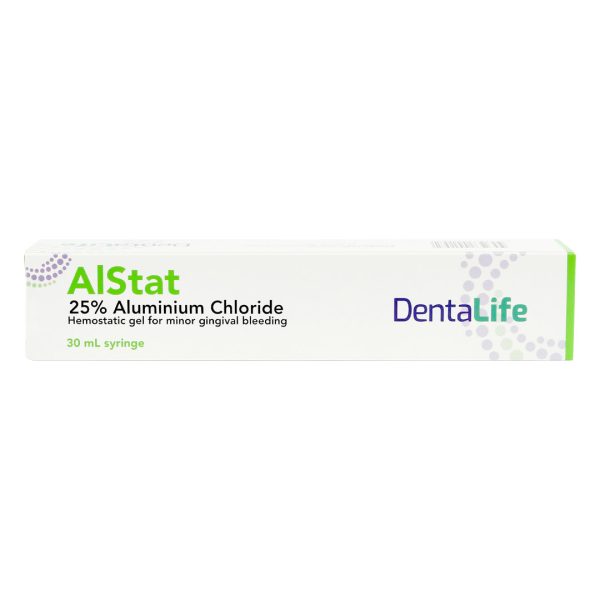 Dentalife AlStat Haemostatic Gel 25% Aluminium Chloride 30ml Syringe (1)