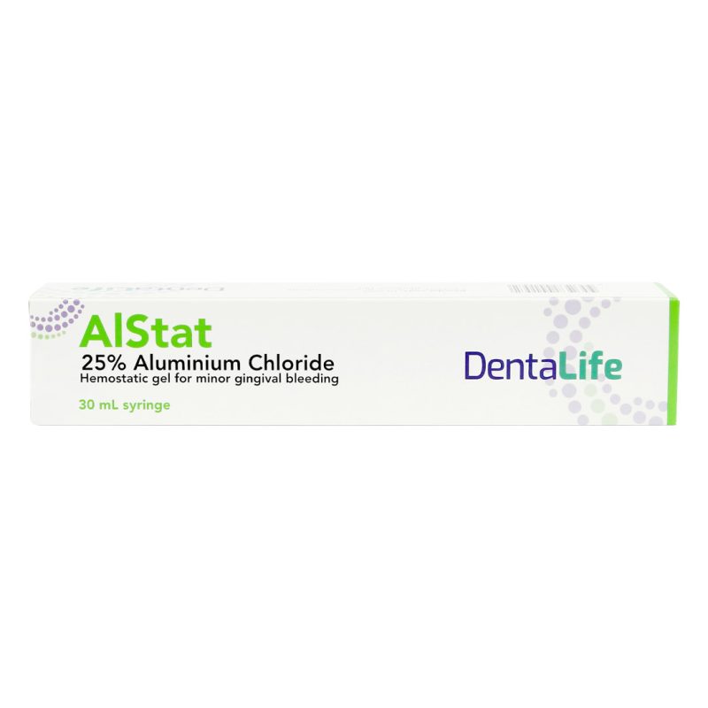 Dentalife AlStat Haemostatic Gel 25% Aluminium Chloride 30ml Syringe (1 ...