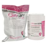 Dentalife Clinicare ND Neutral Detergent Ultra Wipes Refill 150mm x 170mm 38gsm (180)