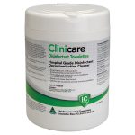 Dentalife Clinicare HGD Hospital Grade Disinfectant Wipes Canister 150mm x 230mm 25gsm (220)