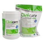 Dentalife Clinicare HGD Hospital Grade Disinfectant Ultra Wipes Refill 150mm x 170mm 38gsm (180)