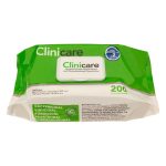 Dentalife Clinicare HGD Hospital Grade Disinfectant Wipes Soft Packs 185mm x 260mm 30gsm (200)