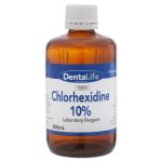Dentalife Chlorhexidine 10% 200ml Bottle