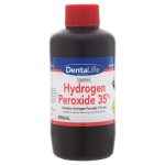 Dentalife Hydrogen Peroxide 35% 250ml Bottle