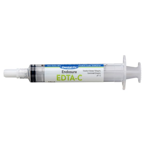 Dentalife Endosure EDTA/C 15% 10ml Syringe (10)
