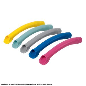 Durr Aspirator Tips Adult Universal 16mm Dia. Base Pink (5)