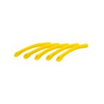 Durr Aspirator Tips Child Petito Universal 11mm Dia. Base Yellow (5)