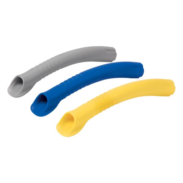 Durr Aspirator Tips Protect Universal 16mm Dia. Base Yellow (5)