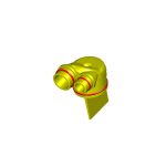 Durr Filter Cover Yellow with O Rings