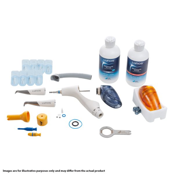 Durr MyLunos Powder Jet Handpiece Set Pro with Bien Air Connection Durr MyLunos Powder Jet Handpiece Set Pro with Bien Air Connection