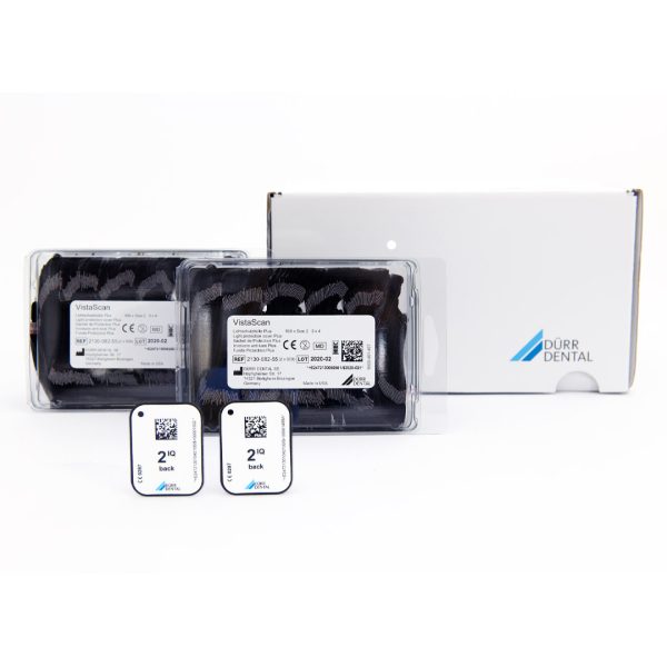 Durr VistaScan Imaging Plate IQ Size 2 Bundle