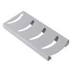 Durr VistaScan Ultra View Plate Guide Storage Rack