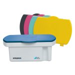 Durr Hygobox with Anthracite Lid & Blue Sieve Insert