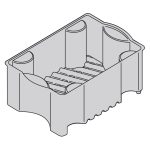 Durr Hygobox Replacement Sieve Insert White