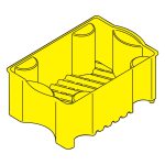 Durr Hygobox Replacement Sieve Insert Yellow