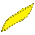 Durr Hygobox Replacement Lid Yellow