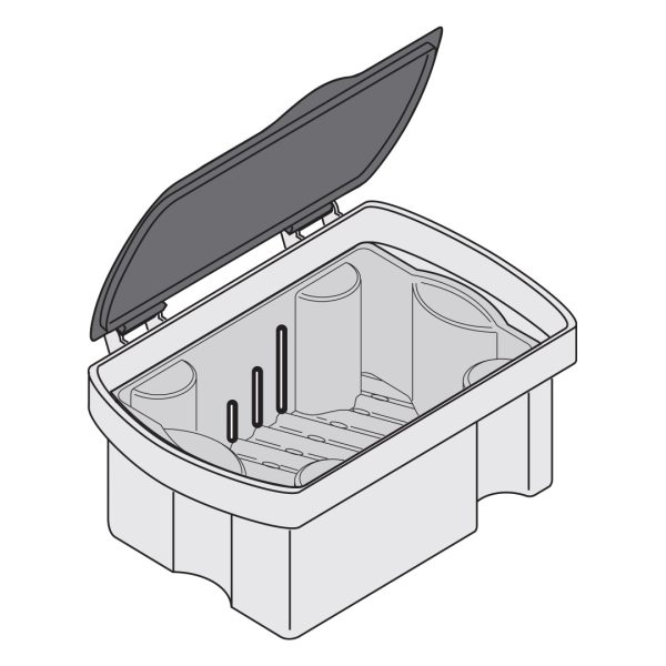 Durr Hygobox Replacement Lid Anthracite