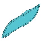 Durr Hygobox Replacement Lid Turquoise