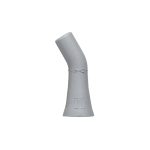 Durr Suction Handpiece Aspirator Tip Receptacle Curved Grey (3)