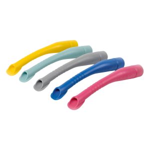 Durr Aspirator Tips Child Petito Universal 16mm Dia. Base Yellow (5)